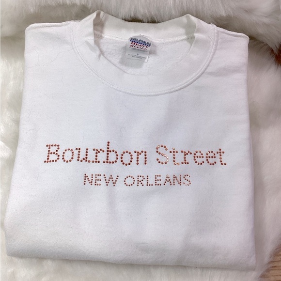 Bling New Orleans Sweatshirt - Picture 1 of 5
